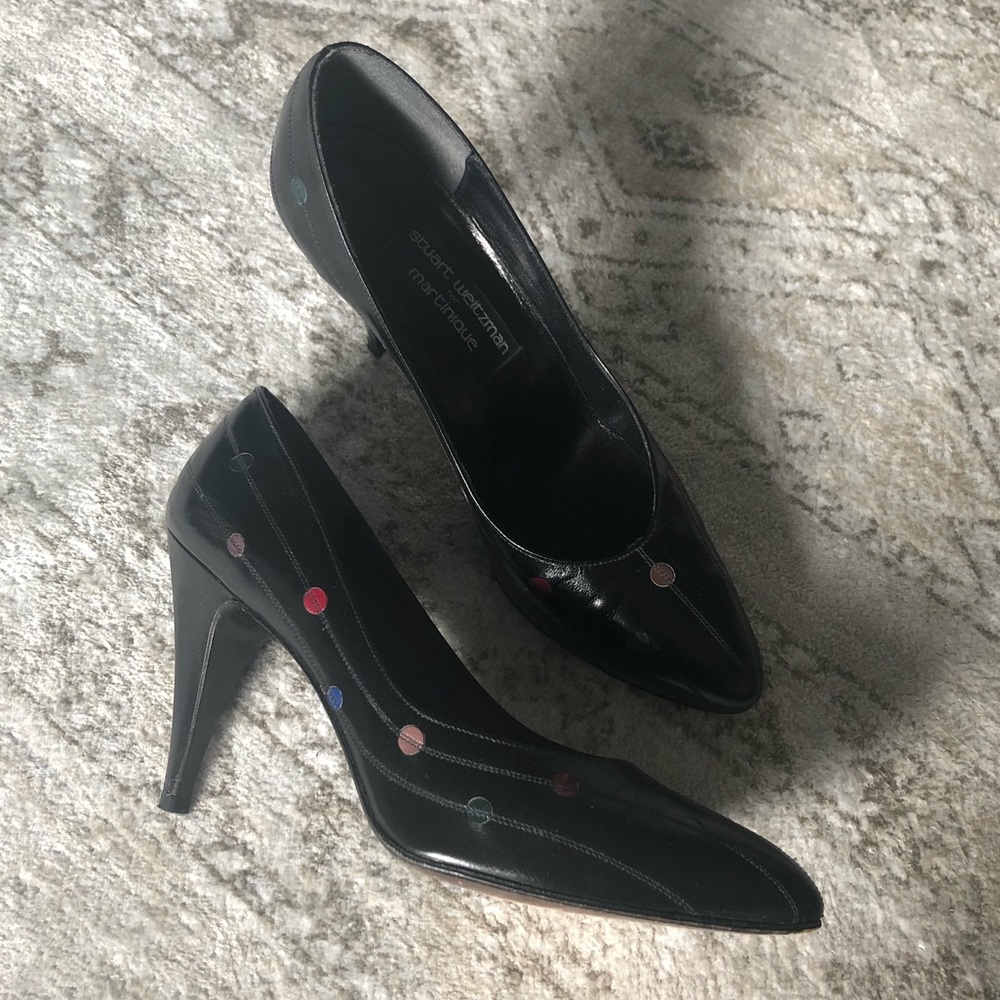 Vintage Stuart Weitzman for Martinique pumps